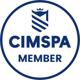 CIMSPA accreditation logo